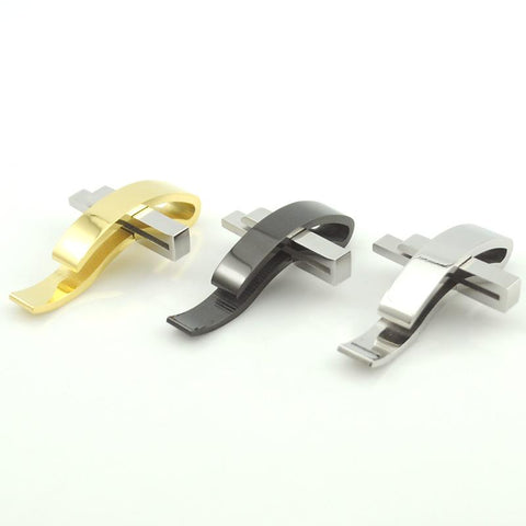 Stainless Steel Cross Pendant Necklace