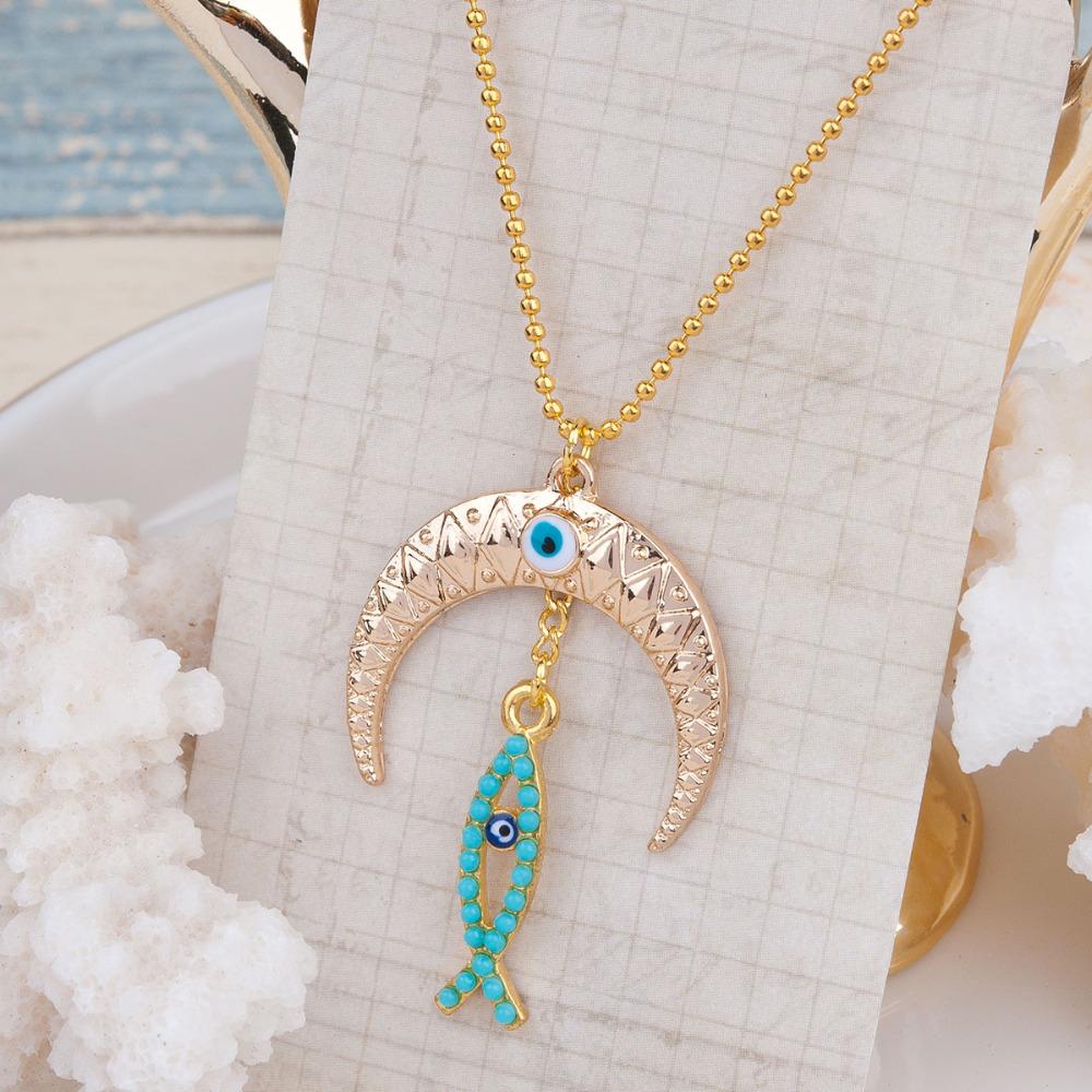 Ichthus Pendant Necklace