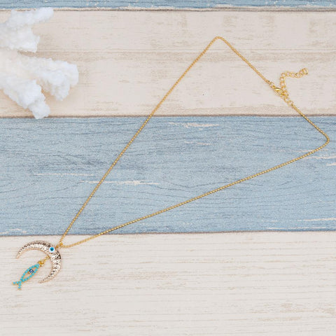 Ichthus Pendant Necklace