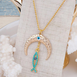 Ichthus Pendant Necklace