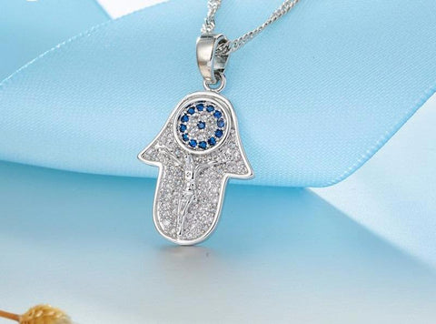 Sterling Silver Crystals Jewelry Set