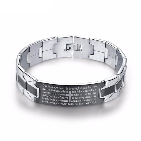 Christian Link Bracelet