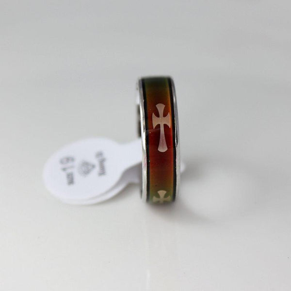 Cross Temperature Mood Ring