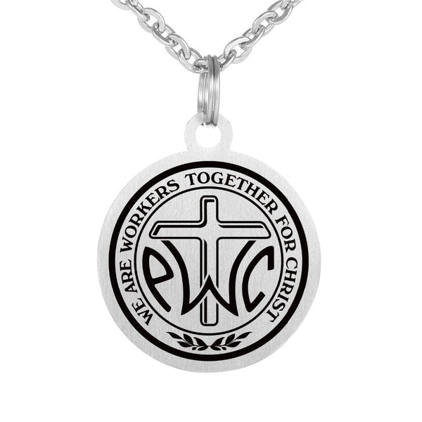 Inspirational Engraved Pendant Jewelry