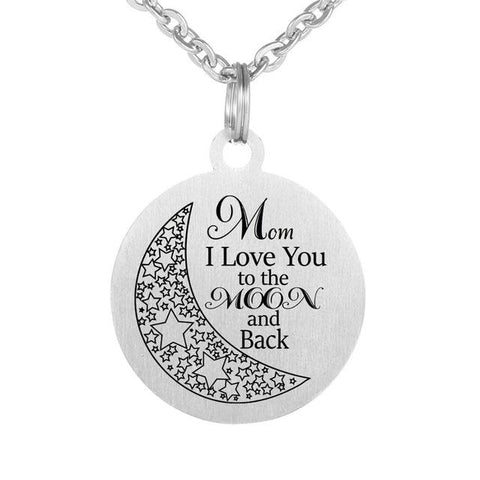 Inspirational Engraved Pendant Jewelry
