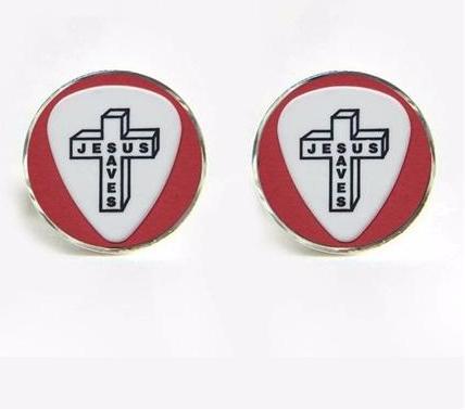 Jesus Clips & Cuff-links Set