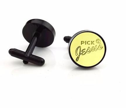 Jesus Clips & Cuff-links Set