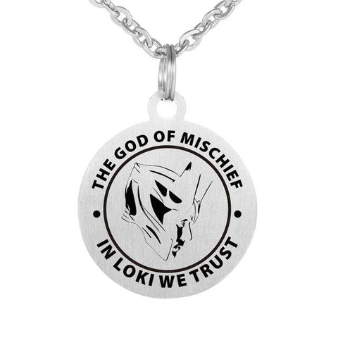 Inspirational Engraved Pendant Jewelry