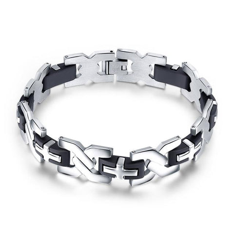 Christian Link Bracelet