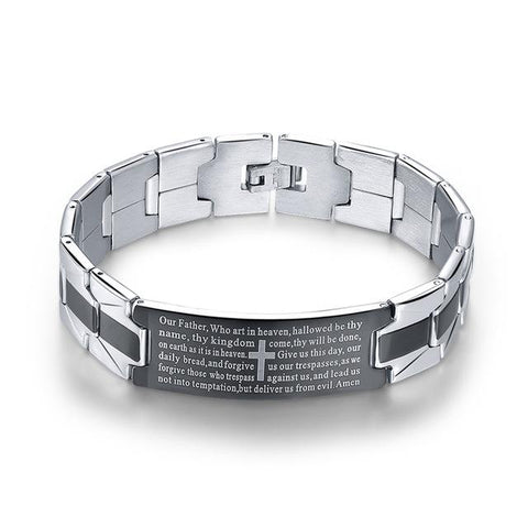 Christian Link Bracelet