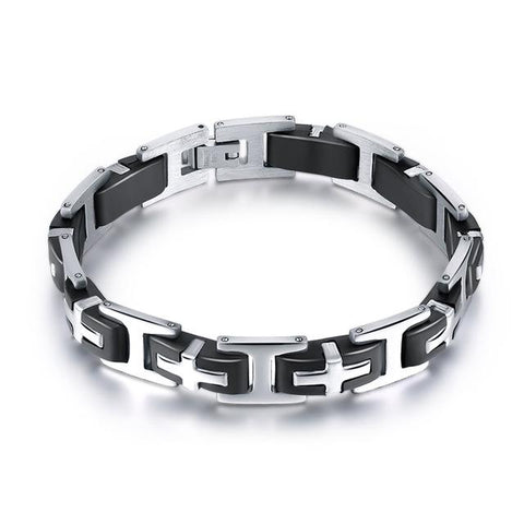 Christian Link Bracelet