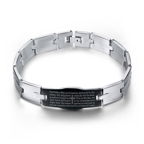 Christian Link Bracelet