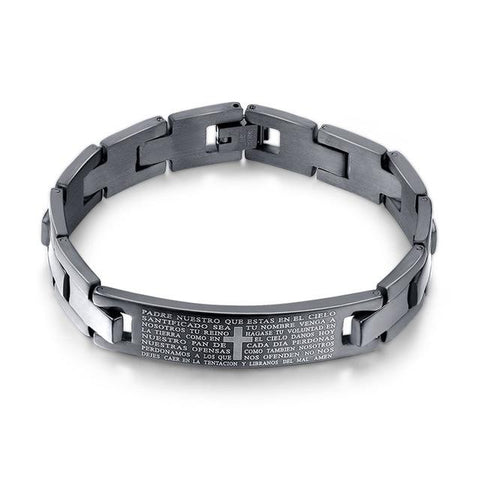 Christian Link Bracelet