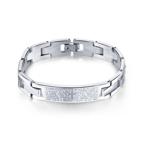 Christian Link Bracelet